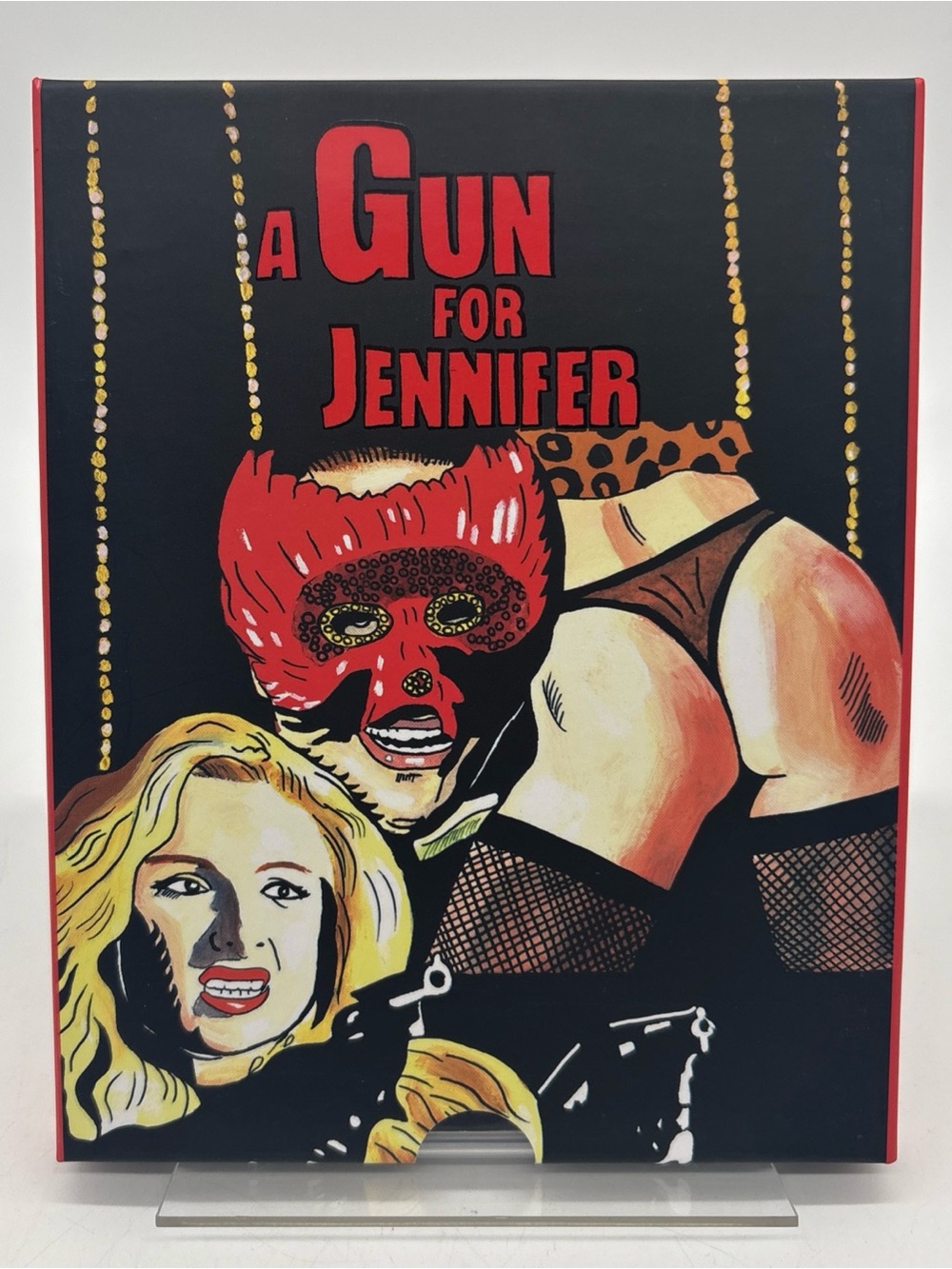 A Gun For Jennifer (1997) Blu-ray with Slipcover Vinegar Syndrome Archive